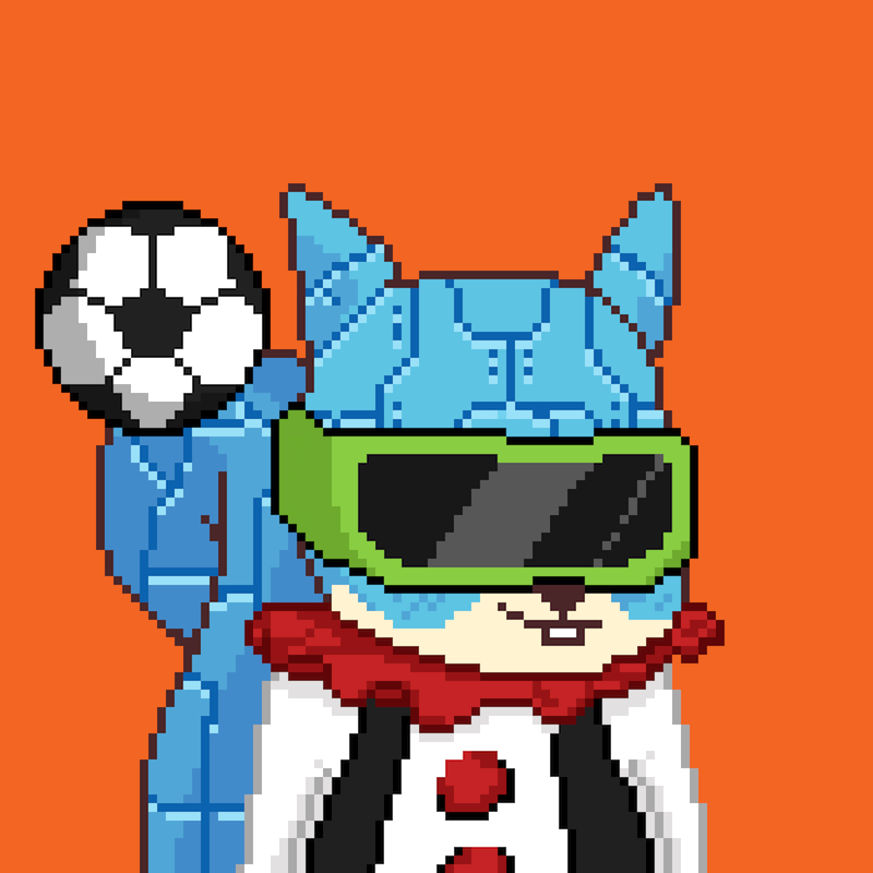 Pixel Squirrels #8460